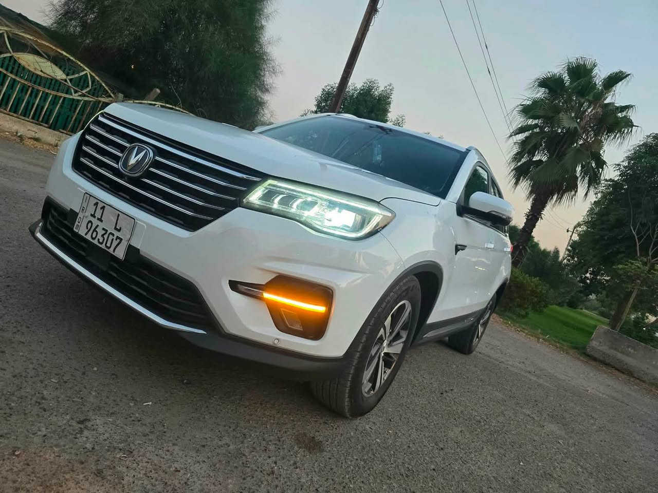 السلام عليكم
عندي ....جانجان cs75.....خليجي ....٢٠٢٠
محرك ١٨٠٠ بانزين
فول مواصفات
ماشيه ٦٥ الف
السياره جديده بدون صبغ او حادث......
السعر ١٢٥....ورقه
مكاني سيدية 

‭***********‬
