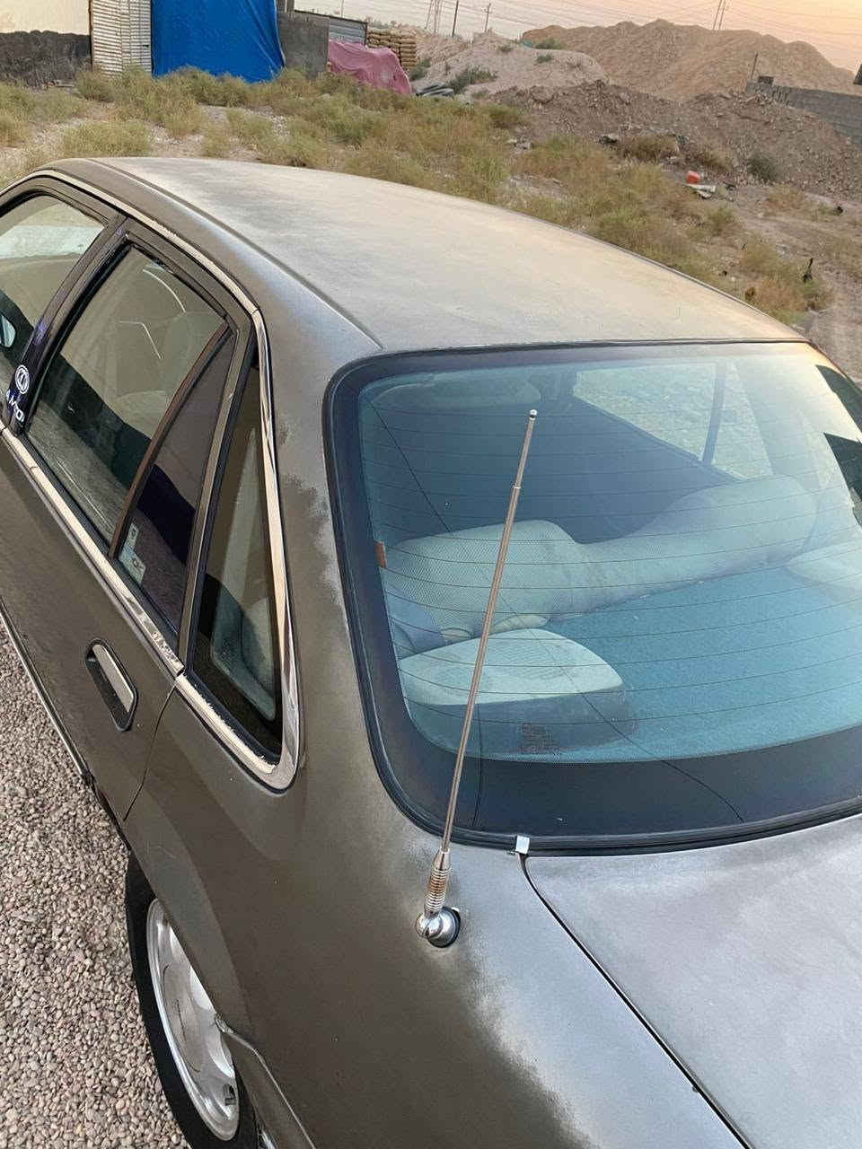 السلام عليكم برنس موديل 95 مصبوغة عام بدون ضربة شواصي نظيفة موضحة بالصور صدر جديد كير محرك مضبوط مكانها فلوجة السعر 28 وبيها مجال للاتصال ***********
