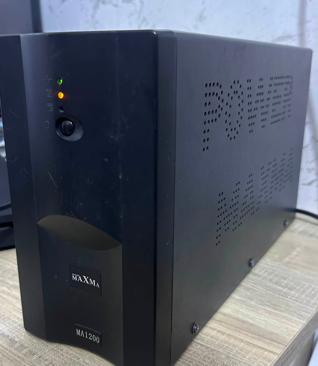 يوبي اس 1200MA للبيع
مبدل له بطاريات جديده من الشركه امانة الله سعر بطارياته  75 يشتغل وقت طويل كلش صوت ما بي مشيول الصوت الي بي ،ونظيف كلش ما بي ولا مشكله ولا مصلح ولا اي شي  دابيعه لان بعت البلي جان يتشغل على بلي وشاشه اكثر من 20 دقيقه

سعر : 60,000 (60الف) ما بي مجال

مكاني :بغداد / البنوك

*********** واتساب
