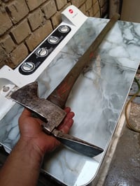طبر امريكي ابو البلطة قديم مختوم الطول ٩٠سم نضافة جيدة ٠٧٧١٤٣٩٦٠٩٤ بغد...