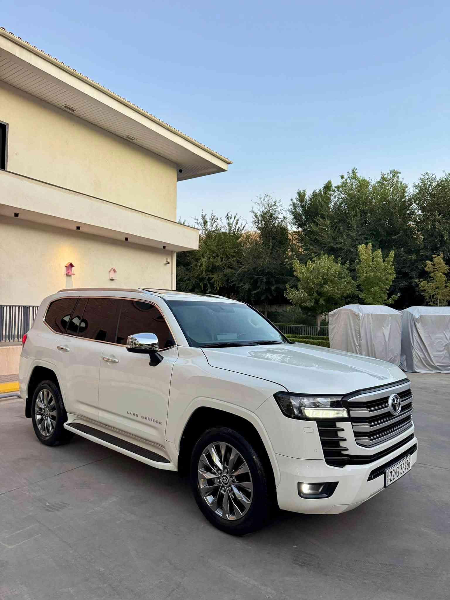 LAND CRUISER_2023 _Twin Turbo _GXR
_GXR_87,000Km

اللَّهُمَّ صَلِّ عَلَى مُحَمَّدٍ وَعَلَى آل مُحَمَّدٍ

اخت زيرو بل كارتون
بدون صبغ - بدون رمل - بدون حالوب ـ حتا دعاميات شرط

🔷تويتا لاندكروز موديل (2023) توين توربو
🔷سياره زيرو شريكه ساز باب اولا
🔷سياره مواصفات (GXR)
🔷سياره (٦) سلندر توين توربو  

🔷مواصفات سياره 
(كوشنات جلد _ شغال عن بعد
_ كاميرا _ كوشنات تدفيه _ شاشه كبير
٣ شاشات بيلادي _ وايرليس شحن _   نيظام eco _ سلايت _ النزلاق _ثلاجه _ زينون _ حساسيه الديك المؤخره مرايات _)

🔷سنويه هزه كل جديد مباشر حول

🔷• نظافه ١٠٠٪ كامل سيرڤس بدون نقص و

🔷مكان سليمانيه
🔷سعر (628$)
🔷رقم . ***********
