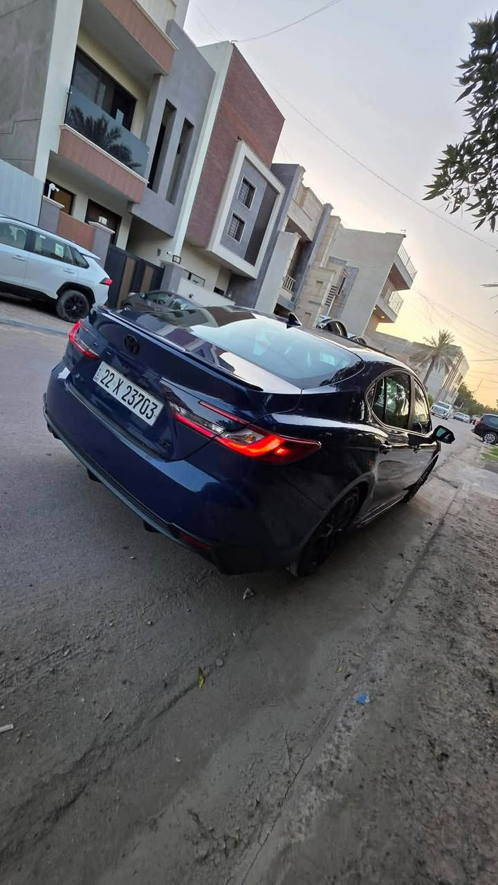كامري 2025 SE+ بلص فول هايبرد رقم اربيل باسمي فحص وهزة كله جديد
عداد المسافات: ٣٠ الف ميل فقط

مكان السيارة: بغداد التاجي 

الضرر: تبديل فقط بنيد ضرر جدا بسيط دواخل مكفولة من
جميع النواحي

🟦السعر 💲 :: 230

الإضافات: 
بصمة
🔋شاحن تلفون وايرلس
سلايد روف فتحة سقف
شاشة كبيرة
بك لايت خلفي لد 
ويل 18
لد نهاري امامي
مقاعد جلد 
مقعد السائق كهرباء
10 ايرباك 
رادار امامي تحديد مسار + بريك ذاتي 
رادار جانبي نقط عمياء 
رادار خلفي تنبيه عبور + بريك ذاتي
شاشة كبيرة GPS
وايرلس كار بلي + وايرلس اندرويد اوتو 
كاميرا خلفية دوارة
تحكمات ستيرن + كروز كونترول 
4 وضعيات قيادة سبورت + ايكو + نورمال+ EV
سايد بريك بصمة
اوتو هولد Auto hold
اشاير بالمري
مكينة 2.5
شفتات ستيرن
صندوق ذكي يفتح عند الاقتراب
🎹تبريد بيانو منفصل
تبريد قطعتين 
حساس إطارات
كاميرا داش كام بلاديه تصوير للحوادث
تخم تاير جديد قبل شهر شاده
الجام كله عازل حراري
***********
***********
