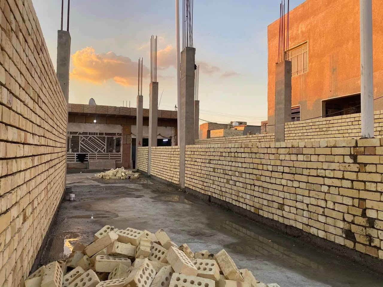 بناء بالقسط • المنصور الرواد • طوكيو للمقاولات