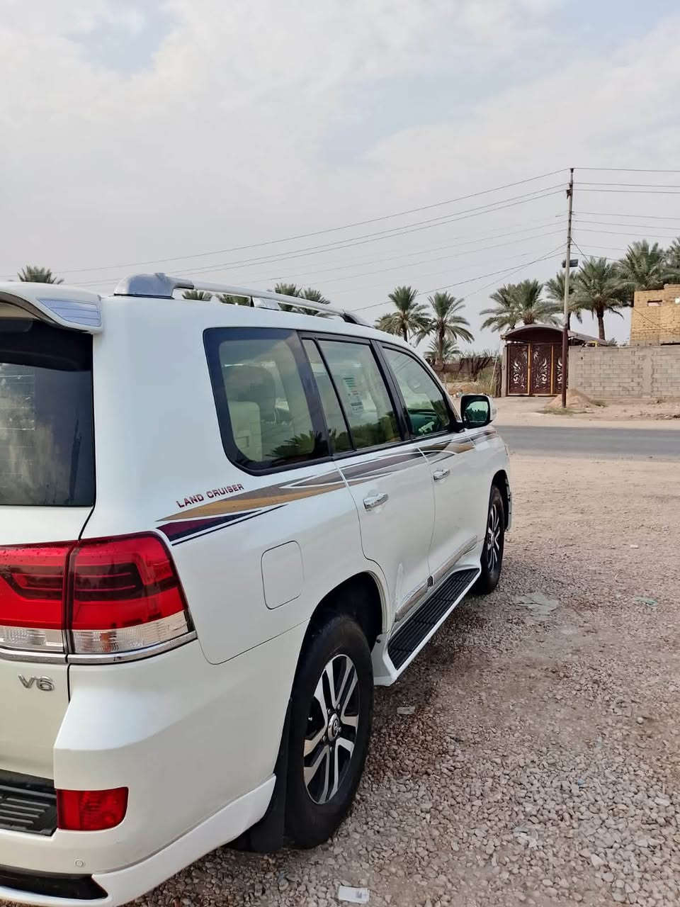 لاندكروز • ٢٠١٦ • رقم اربيل