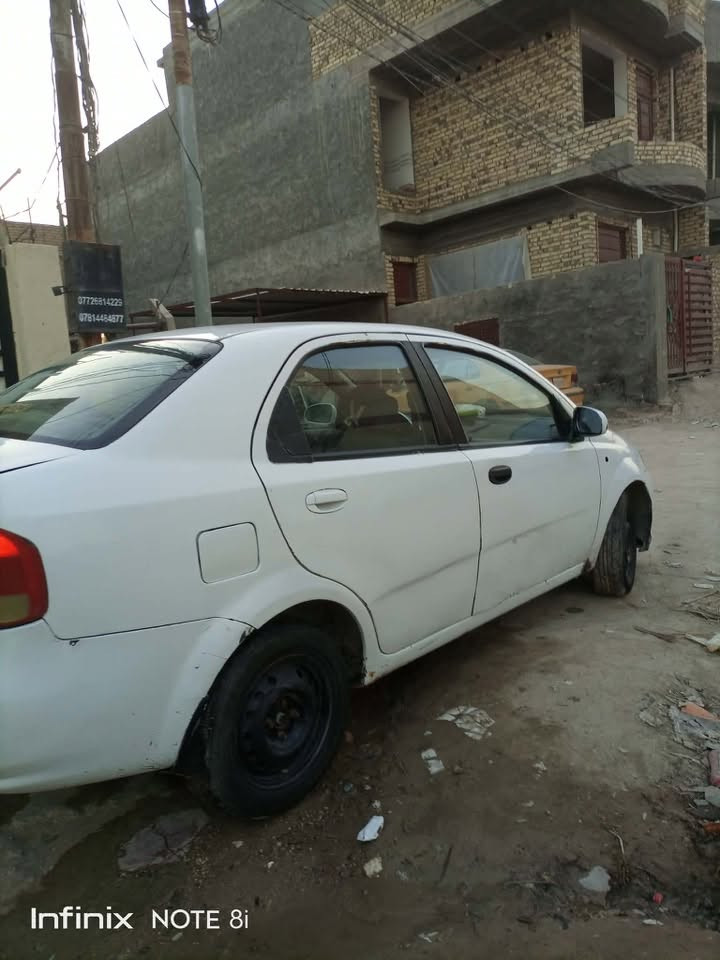 السلام عليكم ورحمة الله وبركاته 🌹
إخوتي الأعزاء، بعد إذن صاحب الگروب:

🚘 للبيع شفروليه أفيو 2006 – خليجي

• مفتوح خليجي
• كلشي شغال
• المحرك والقير خير من الله
• التبريد شغال وبارد
• رقم مميز

💰 السعر: 35 ورقة

📍 المكان: مركز الحلة
📞 للتواصل: ***********

السيارة جاهزة للفحص والمعاينة، والجاد يتفضل.
