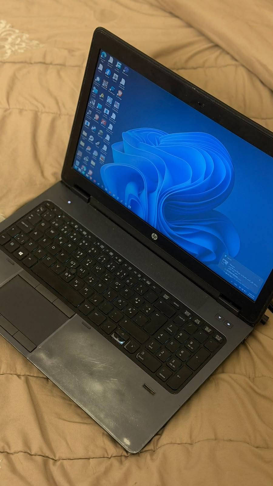 HP ZBook 15 • i7 4800 • رام 8جيجا