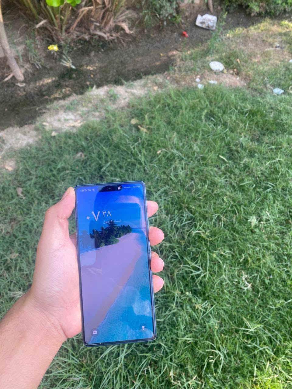 Infinix GT 20 Pro
مراوس ايفون 👀☎
الجهاز يشغل 120فريم في لعبة ببجي
وبنفس الوقت شاشته 144هرتز
جهاز لليحب يلعب العاب قويه 
نضافه 100%90
تواصل *********** متواجد وتساب
مكاني تكريت بوعجيل
