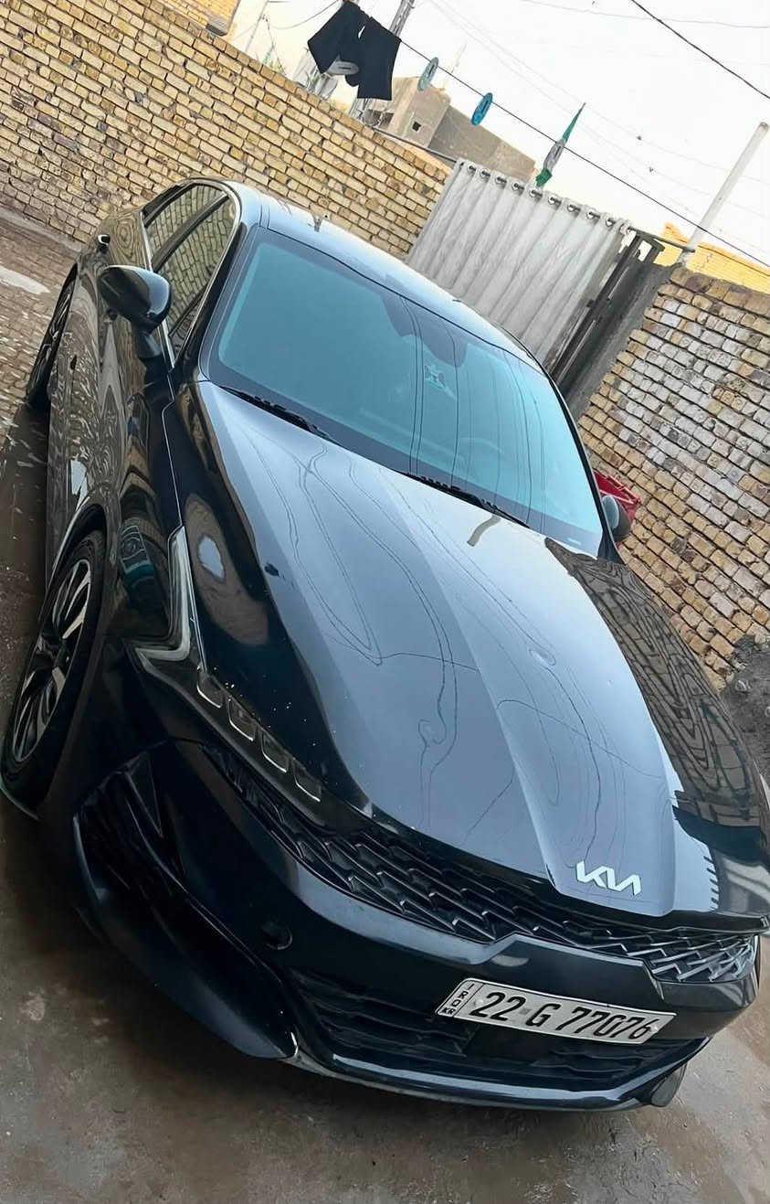 🚘 Kia K5 GT-Line 2023 وارد أمريكي للبيع

📍 رقم أربيل
🇺🇸 وارد أمريكي
💥 حادث جاملغ – قطعة وحدة
📏 الممشى: بحدود 45 ألف ميل

🔹 GT-Line سبورت
🔹 محرك 1.6 Turbo GDI
🔹 4 سلندر 
🔹 قير أوتوماتيك
🔹 مودات قيادة متعددة
🔹 رادار أمامي
🔹 رادار بالمراية
🔹 رادار مسافة
🔹 مكابح تلقائية
🔹 Auto Hold – توقف مؤقت
🔹 شاشة وسطية كبيرة مع Navigation
🔹 Apple CarPlay + Android Auto
🔹 شحن لاسلكي
🔹 مقاعد ختم GT-Line 
🔹 مقعد سائق كهربائي
🔹 ويل 18 إنج
🔹 إضاءة LED

السيارة ممشاها قليل ومواصفاتها حلوة، والحادث مذكور بكل وضوح.

📞 للاستفسار 

السعر 175 
هاتف ***********
