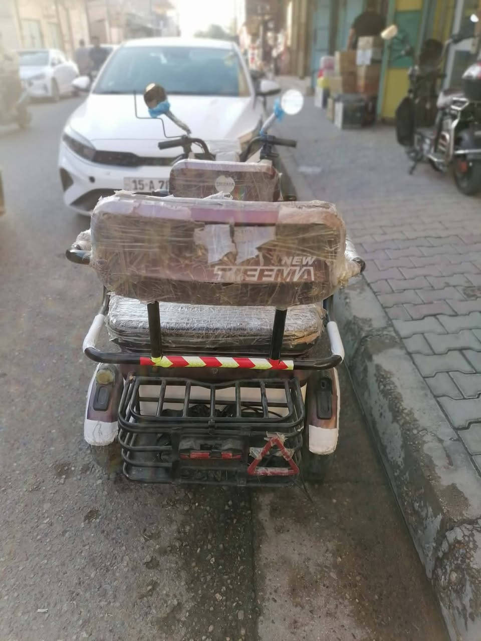 بسم الله الرحمن الرحيم مكلف بالنشر ستوته مال معوقين نظيفه حيل نظيفه بطاريات على الفحص سعرها 500 وهذا رقم صاحبه***********
