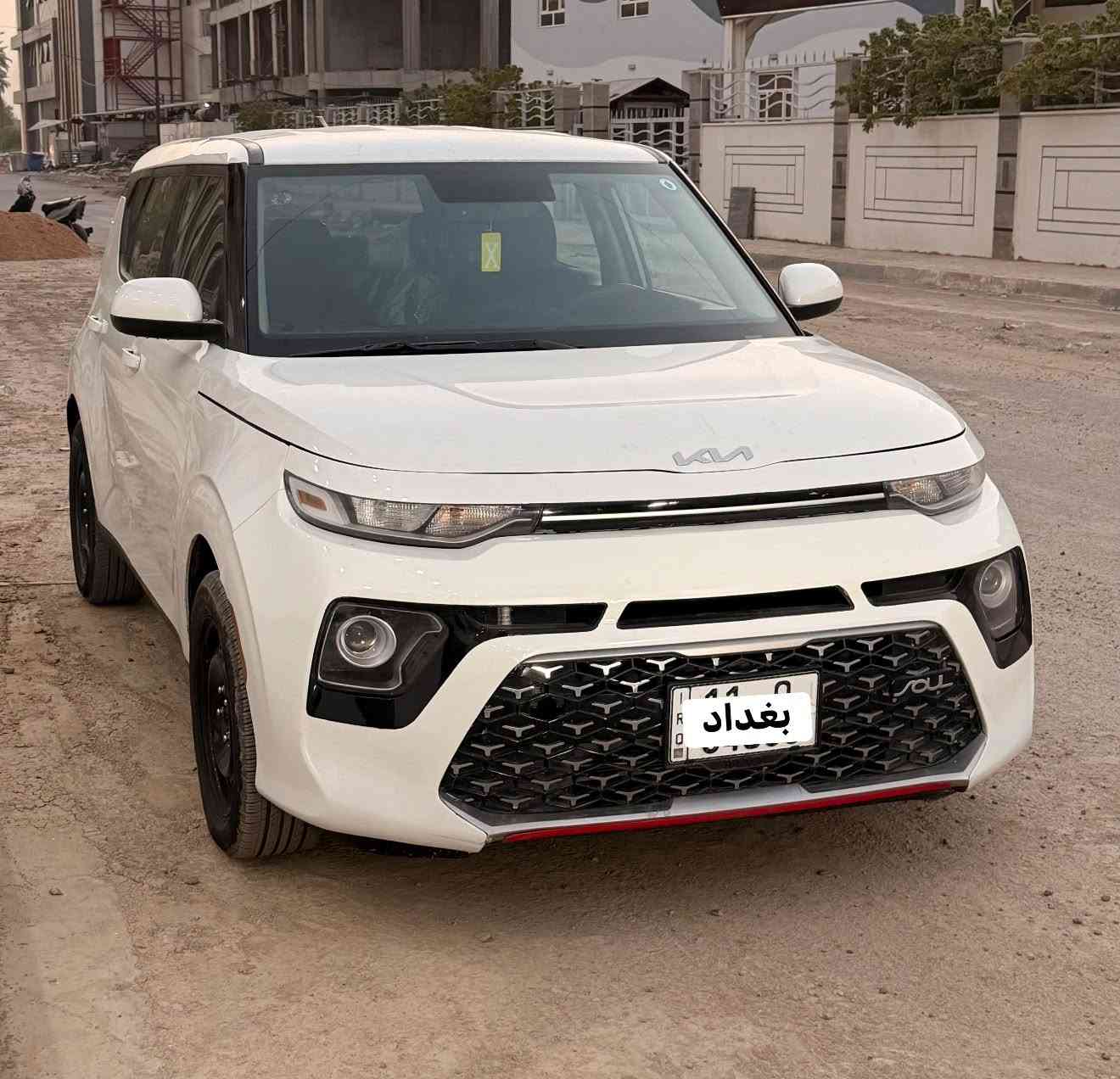 السعر 126 ورقه مجال بسيط  

السلام عليكم اخوان كيا صول 2022

مكينة 2000 دوش المرغوب رقمها بغداد 

مكفول كير محرك رقمها بغداد  صبغ جاملغ فقط بدون دواخل
شاشة جبيره + كامره دواره 
نضام درايف مود 
تحديد مسار 
فول تحكم ستيرن  
ماشية  48 
السياره مكفوله من كلشي 
وبدون اي نقص سياره جديده 
العنوان / بغداد / 
للأستفسار /‏***********‏
