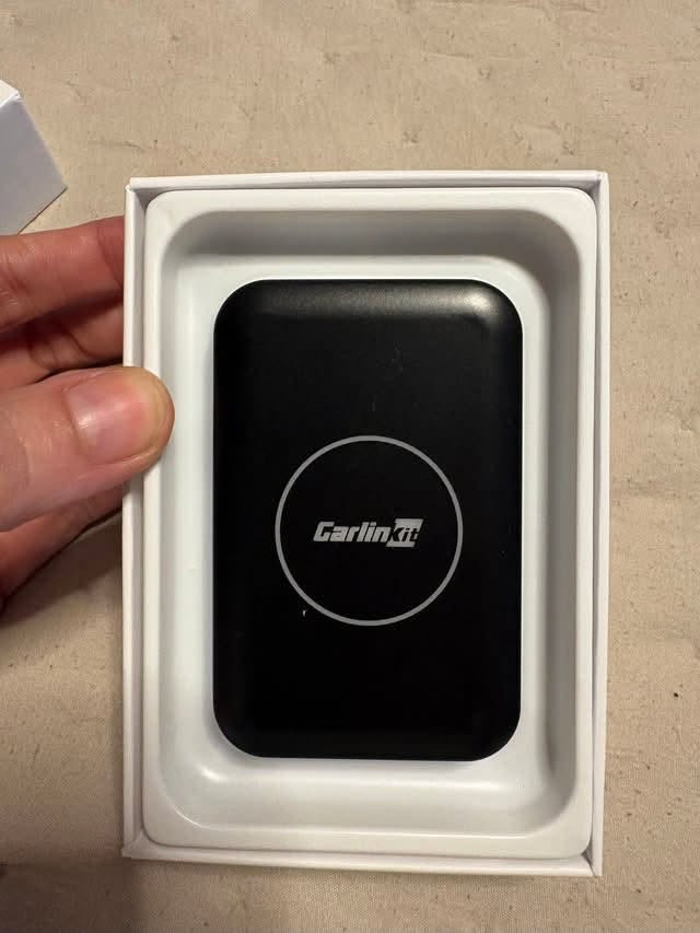 CarlinKit TBox LITE S TV Ai Box wireless carplay android auto HDMI output 4+32GB
كاربله ي فول فول مايجر ستور رام ٤ ذاكره ٣٢ گيگا أندرويد ١١ تكدر نزل برنامج سعر ٤٠ الف بدون معامله

*********** Korek + WhatsApp
