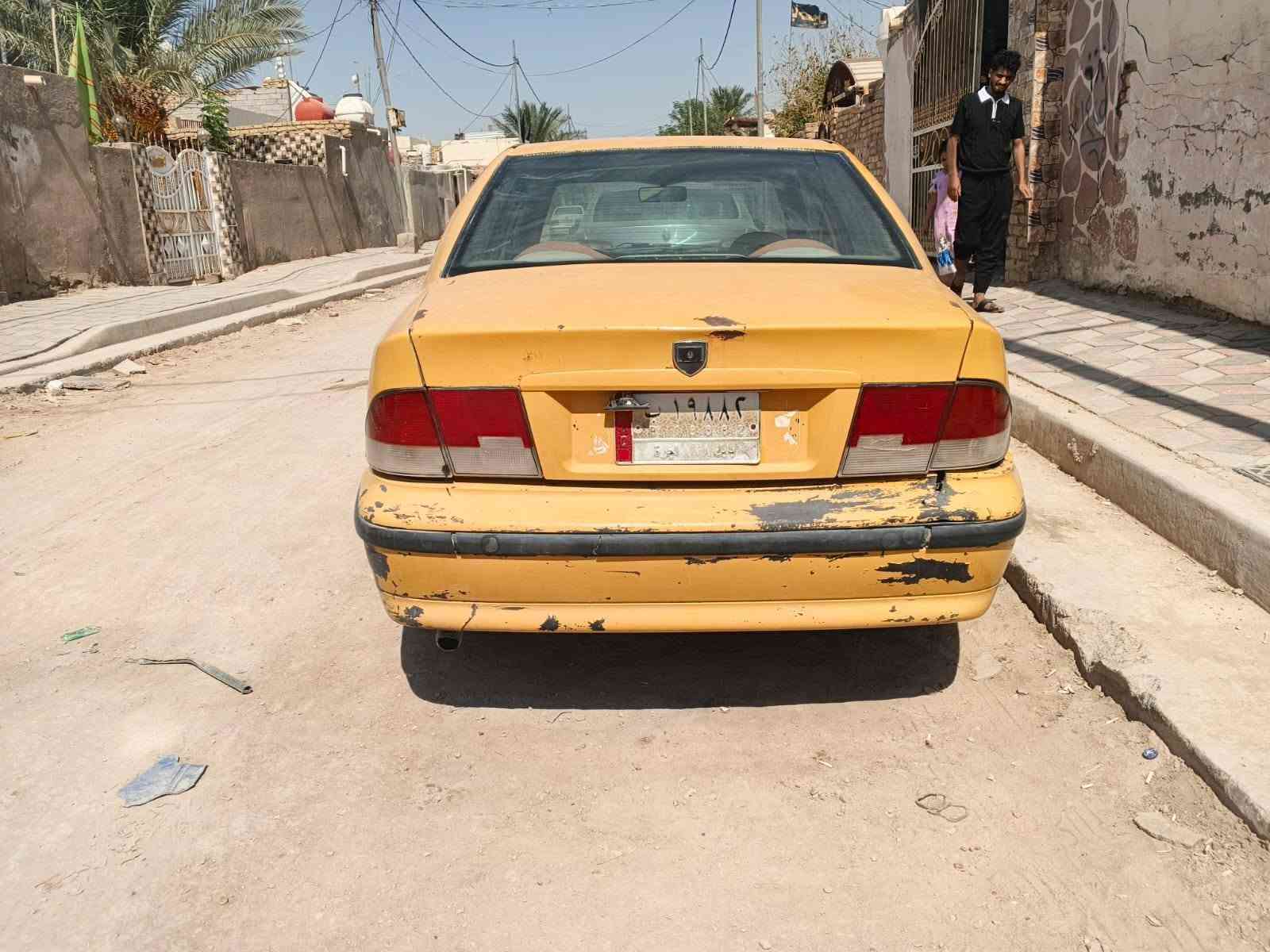 السلام عليكم 
سمند 2011  رقم بابل 
جاهزه مكينه وكير وحداديه وتخم تاير باتري جديد كهربائيات كلها جديده السياره بيها طبگ احترگت الضفيره ورجعت عددتها من جديد السياره جاهزه من كلشي تنگر سلف وين ما تريد اطلع مكلف بلنشر
***********
