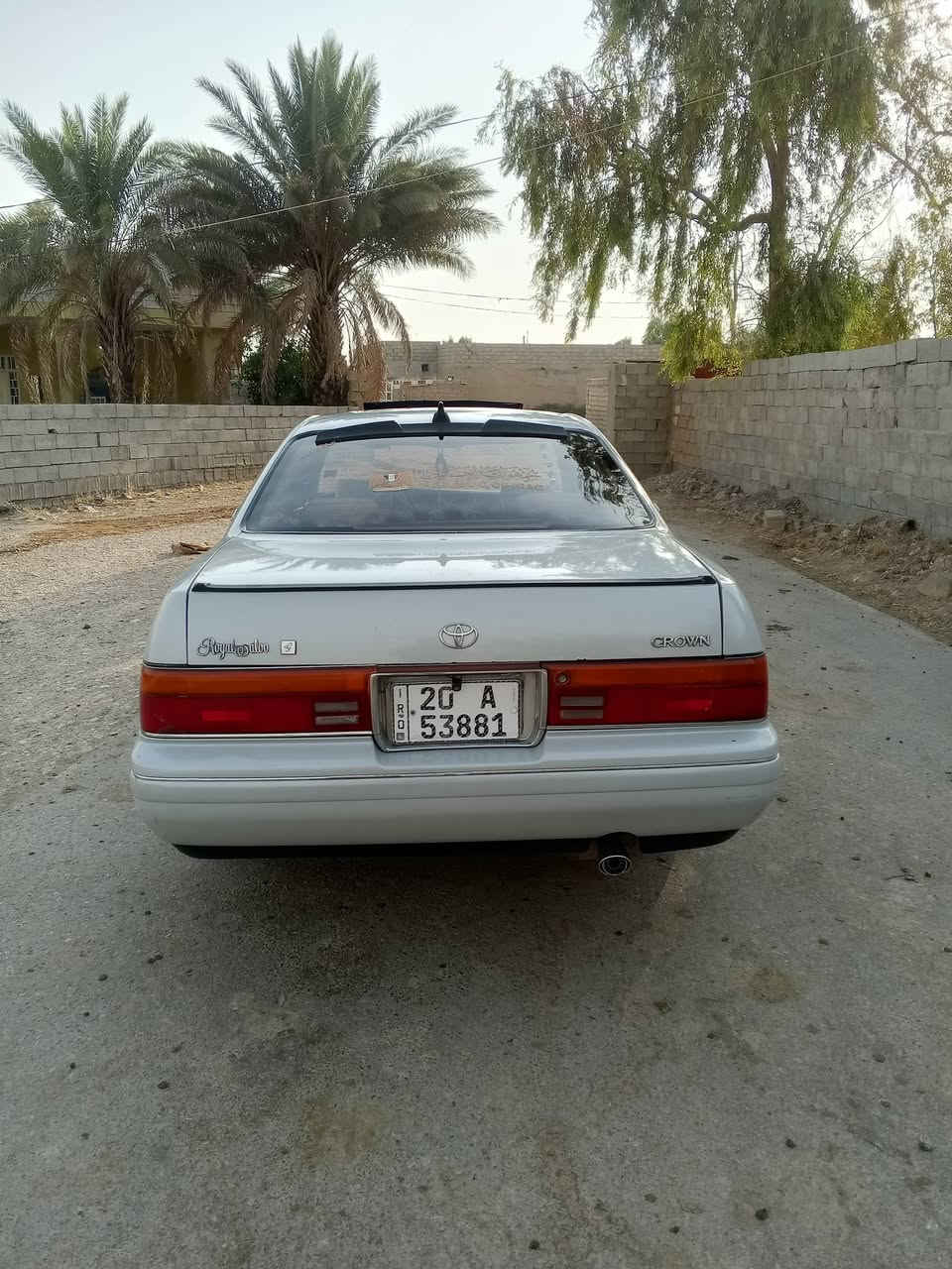 السلام عليكم بطه منفصل موديل 93بسمي سنويه ل 31كفاله كص ظربه گير مكينه حداديه تبريد كهربائيات 
بيه صبغ حزام جماليه بدون داخل سياره حلوه وناعمه مال جناي ترايك وين مايعجبك مكان ديالى المقداديه الشراي يتصل ‏‪***********‬‏
