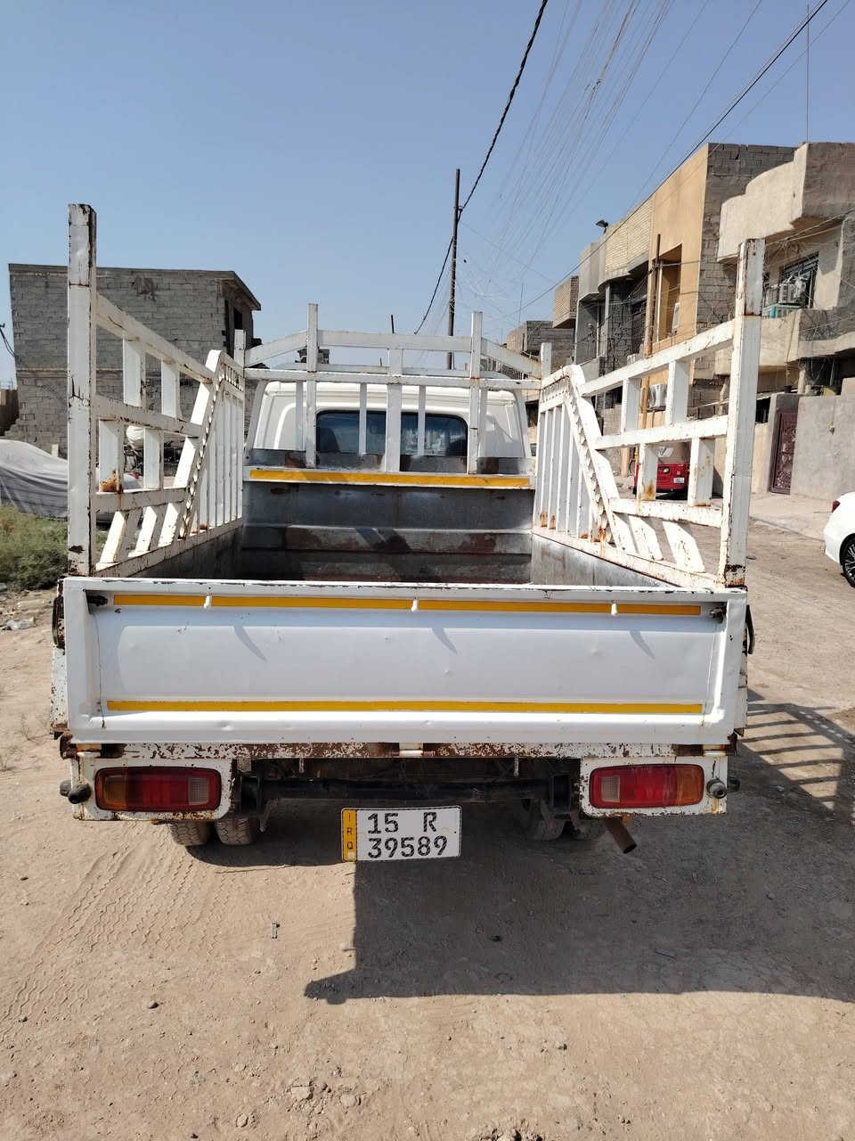 فونتيرا موديل ٩٩ بسمي محرك كير صدر كهربائيات شاصي ورقم شاصي كلهن جدد السعر ٥٢ مكاني بغداد الدوره ابو دشير لستفسار تصال *********** او خاص او وتساب
