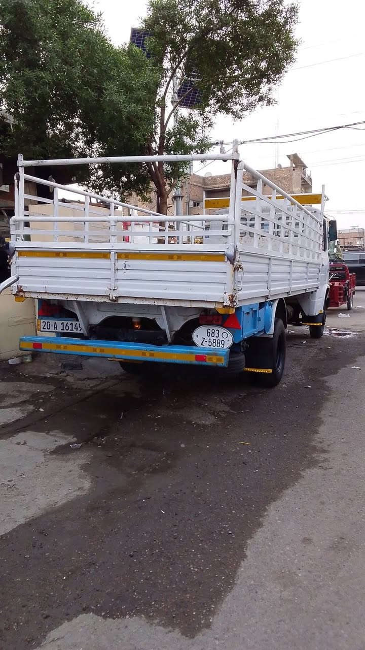 مارسيدس شاصي • اكسل ٨براغي • بخار قليل