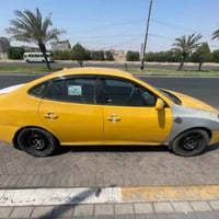 انتره موديل 2008 رقم ديالى باسمي مصفره هيه وغرمات مكاني  بغداد مدينه ا...