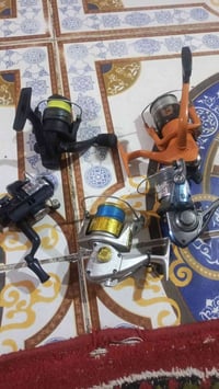 مكاين صيد • ٥ قطع • شلع
