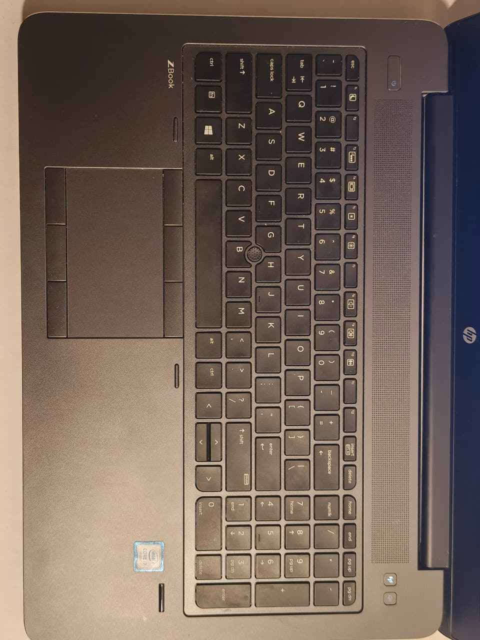 ZBook 15 G3 • كوادرو M2000M • SSD 256GB