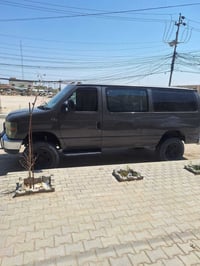 فان E350 • ٢٠٠٨ • ٤٠٠ ألف كم