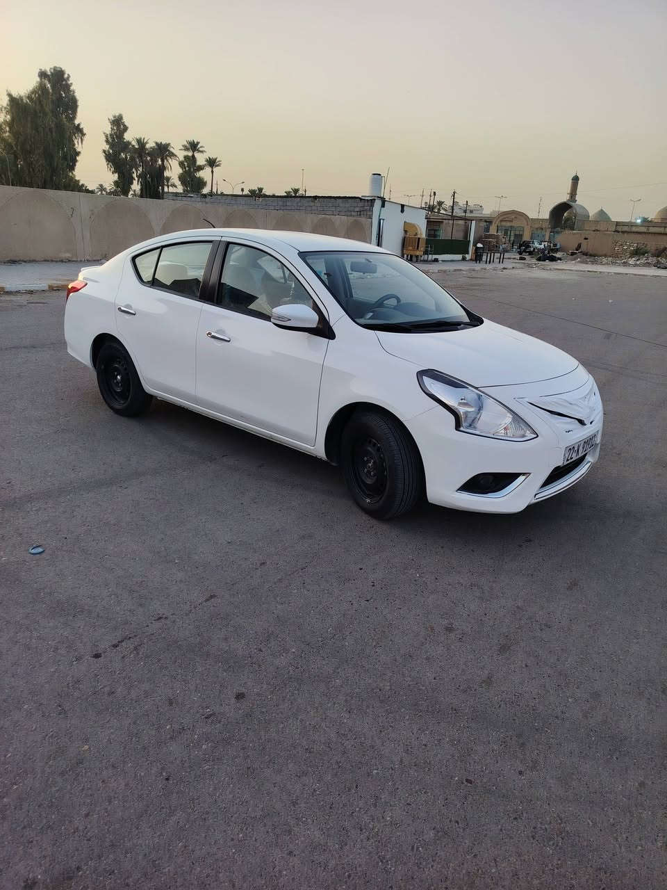 سلام عليكم
نيسان سني للبيع

مصري

موديل 2025

ماشيه 26 الف

كفاله عامه

فول مواصفات

***********

مكاني بغداد قضاء المدائن سلمان باك
