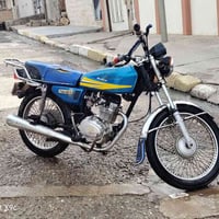 هوندا CG125 • ٢٠٢٠ • محرك نضيف