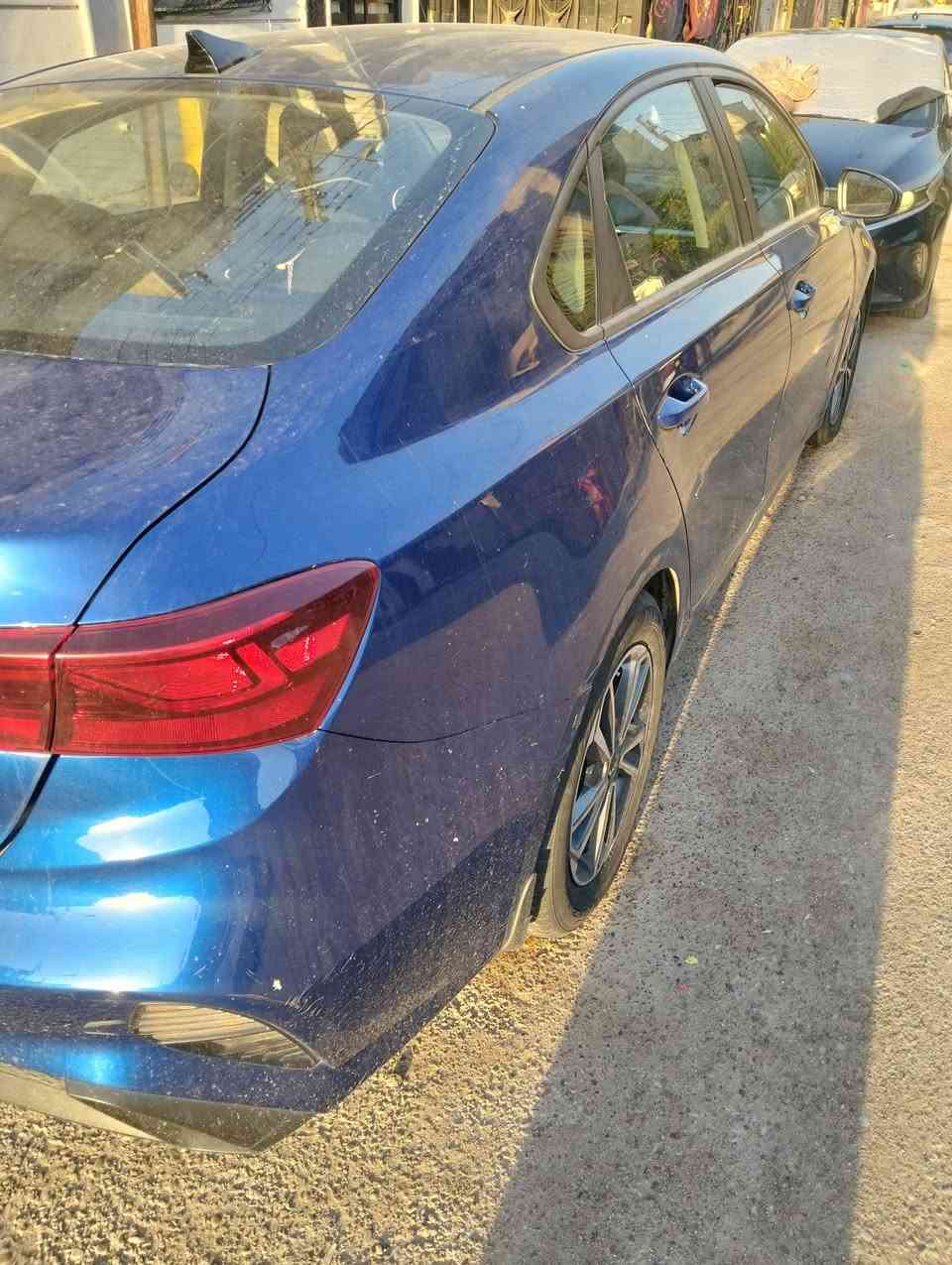سلام عليكم كيا فورتي
موديل 2024 وارد امريكي
محرك وكير مكفوله
حادث موضح بالمنشور تكدر تشوفه بس بنيد مبدل
سياره جاهزه رقم بغداد نكليزي سياره رسمي
سياره بدون دواخل 
سعر 133 وبيه مجال 
الاستفسار ***********
