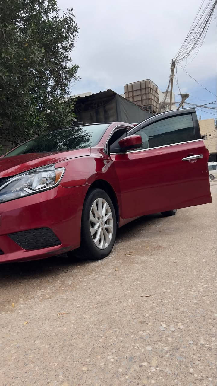 نيسان سنترا • ٢٠١٩ • رقم البصرة