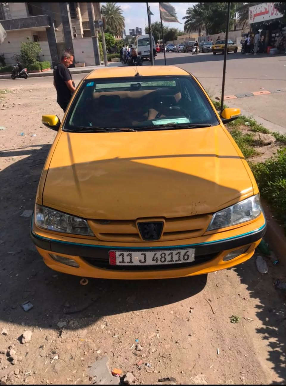 سلام عليكم بيجو بارص مديل ١٦ سياره مكينه خير من الله بيه جمالغ خلفي ومامي سياره ٣٠ قفل ￼￼￼***********
