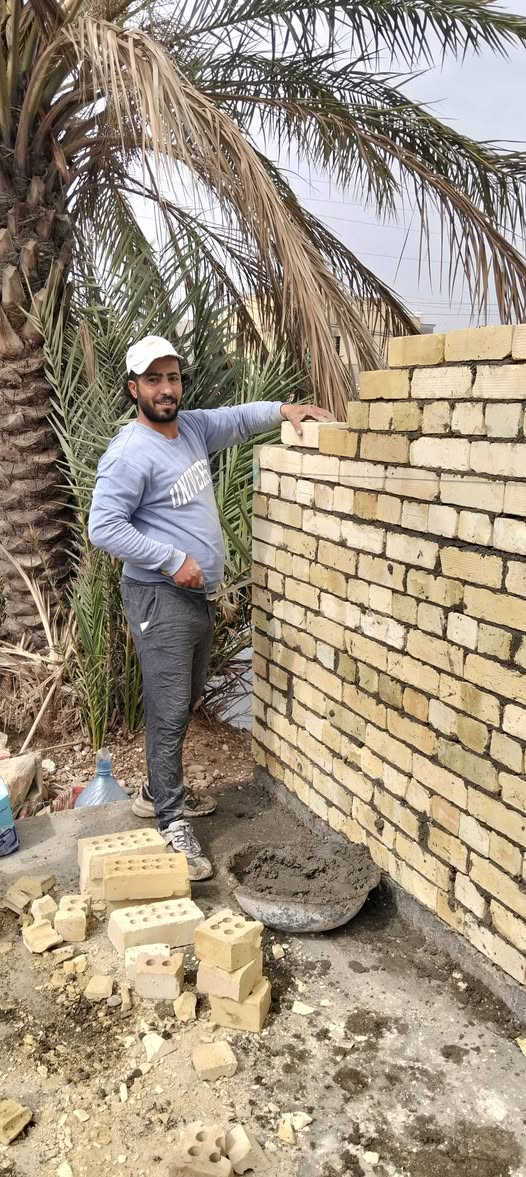كادر بناء مصري شغل درجه اولى استلام مهندس واسعار مناسبه والتزام بالمواعيد اشتغل ع دبل وقطعي وكل شيء مقيم في بغداد الجديده ***********
