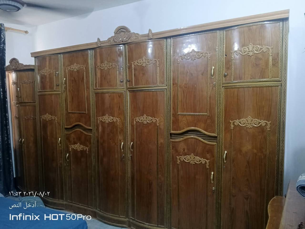 غرفه اخشاب صاج سعر 500 العنوان مشروع المسيب قريه تونس الرقم والاستفسار ***********
