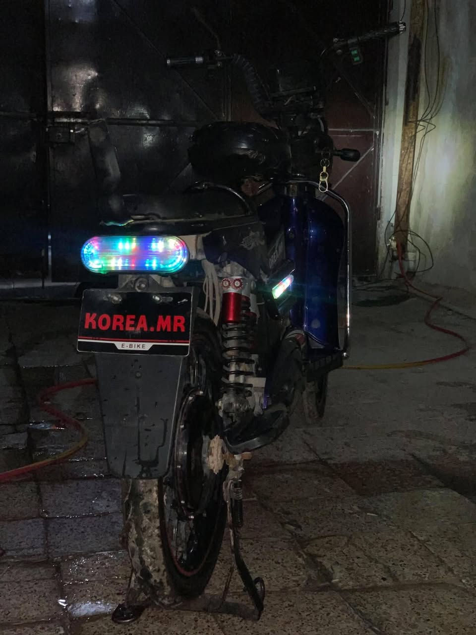 للبيع  او معارض بمبايل دراجة كوريا (KOREA) – نظيفة ومعدلة 🏍️🎶
للبيع دراجة كوريا (KOREA) – نظيفة ومعدلة 🏍️🎶
• النظافة: الدراجة بحالة ممتازة ونظيفة.
• السرعة: سرعة وصنع 99 ما شاء الله، نشاط وقوة بالمشي.
• المواصفات: مجهزة بـ مشغل موسيقى (مسجل/سماعات) شغالة وعال العال.
• الملاحظات: الدراجة ما بيها أي نقص غير البطارية تعبانة وتحتاج تبديل فقط.
• المكان: [ناحيه حمام العليل]
• السعر: [110] (وبيه مجال للراغب)ومعرض بمبايل
• للتواصل: [***********]
ملاحضة... يمشي على سيبايه بس ترمش مال بطاريه فارغه وبطارياتو تعبانات
