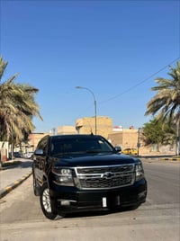 تاهو ٢٠١٧ • LT ٨ سلندر • حادث امريكا