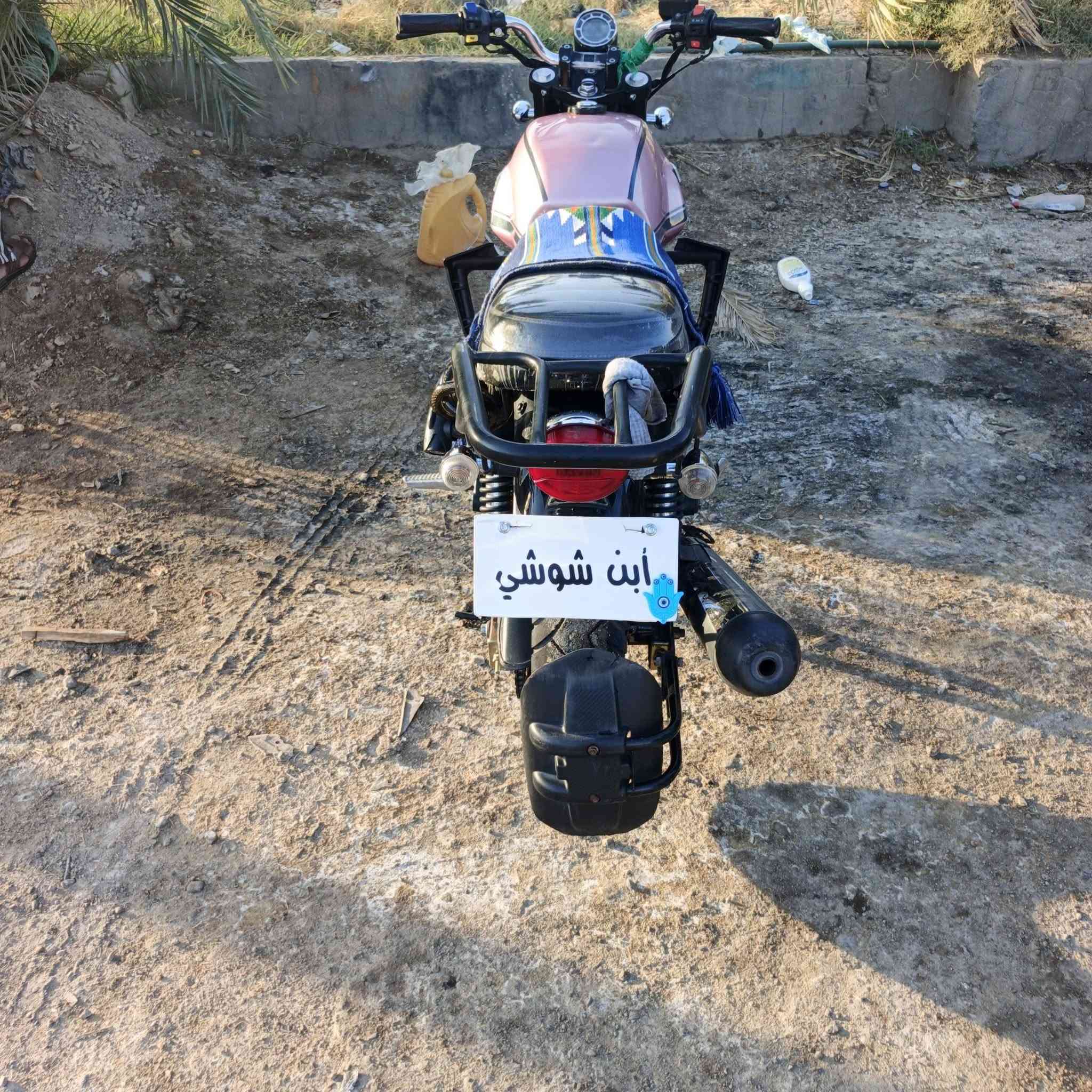 السلام عليكم درجه ديون اليتي اللبيع موديل 25 الدراجه مكفواله من كلشي بس التانكي بيه رعصات السعرمليون وخمسميه وبيه مجال المكان حله القاسم الرقم ***********
