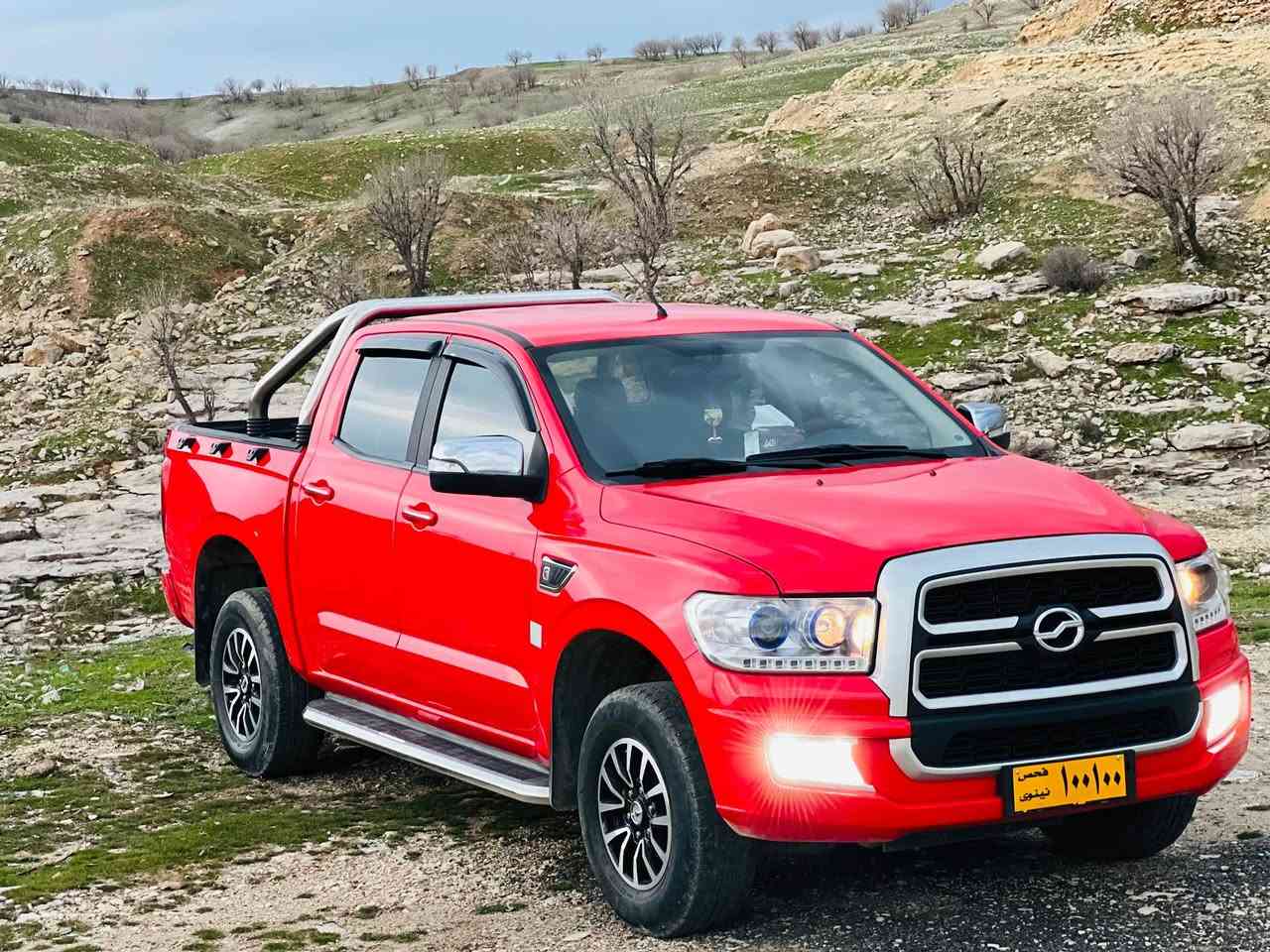 پیکاب گراند تایگێر بۆ فرۆشتن مۆدیل ٢٠٢١ مەنفیست ئەسلی غرامە بەشەرت پاکانەی بۆ کراوە گیرو مەکینە بیلاد قەزافی  حەساسە کامیرەیە سوکان ڤۆلیۆمە بیلاد ئایپادە  ..سیارەکە 60مایل رۆشتوە سفر سفرە کلینە هیجی نیە بێ بۆیاخ یەک کارتی بجوکی هه یە  گیر مەکینە تەقە رەقە کارەبایات هه مو گیانی بەشەرت دەعامی بۆ دەعامی بەشەرت  
*********** سوران, أربيل
