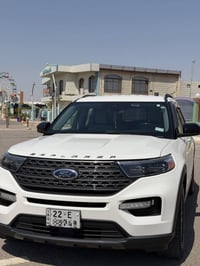 إكسبلورر XLT • ٢٠٢١ • بدون صبغ