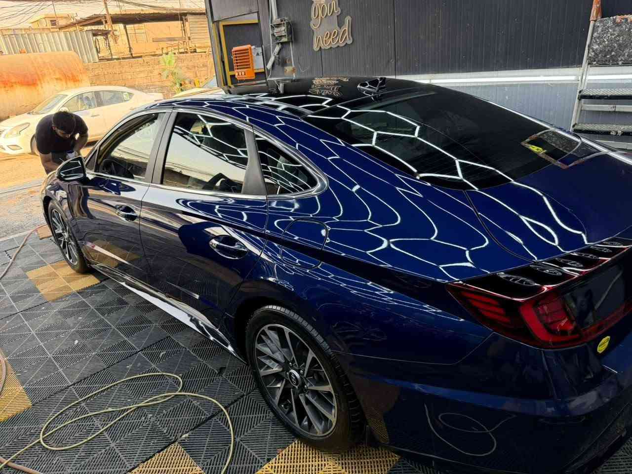 سوناتا لمتدد فول مواصفات اعلى فئة داخل ابيض بانوراما 4 كامرات داتا شو تتقدم وترجع بالريمونت بصمة موديل 22 رقم كربلاء مشروع وطني ماشية 58 وارد امريكي بنيد وشويه من جاملغ يعني قطعتين  سعر سيارتي 155
*********** بي واتساب هم
