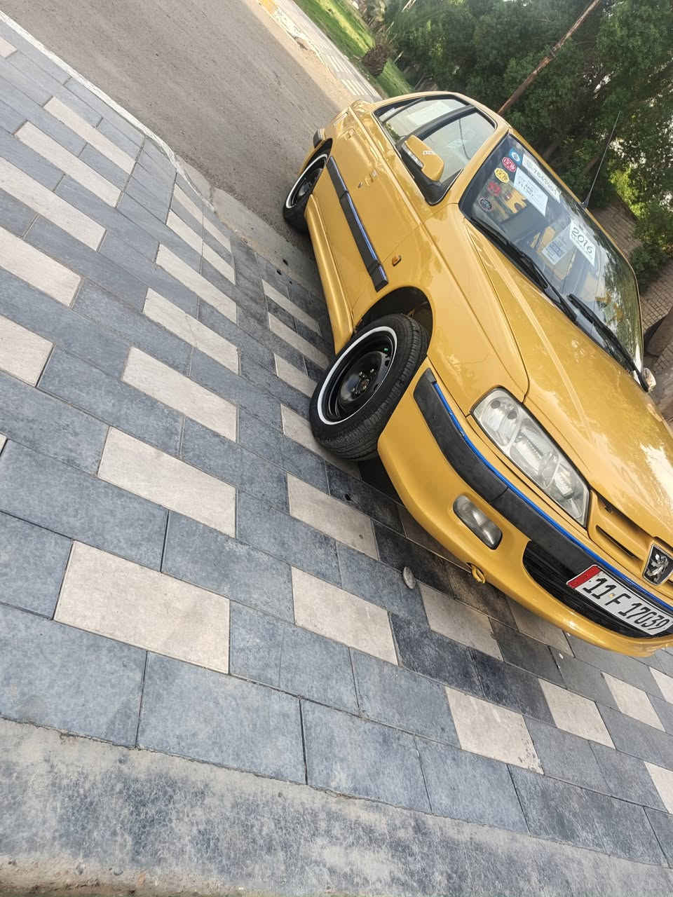 بيجو باص • ٢٠١٥ • بغداد