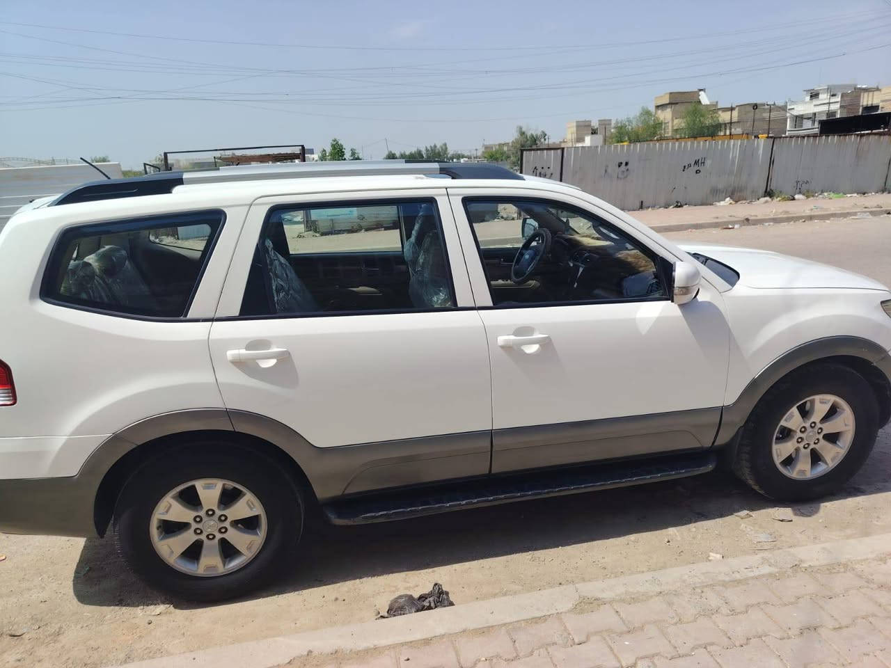 السلام عليكم كيا مهافي موديل 12 خليجي مكينة كير جيدة تبريد ثلج صدر جديده كشنات جلد غرفة جديدة بيهة قطع صبغ ابيع احزام السعر 95 بيها مجال بغداد الحسينية رقم الهاتف ***********

