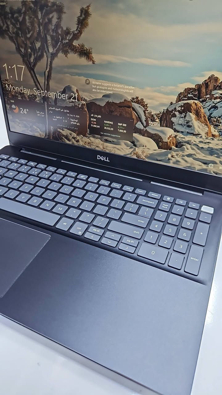 🔥 Dell Vostro 7590 | أداء قوي بسعر 550 ألف فقط!

💻 المواصفات:

✔️ المعالج: Intel Core i7-9750H – الجيل التاسع

✔️ الرام: 16GB DDR4
✔️ التخزين: 512GB SSD

✔️ كرت الشاشة: NVIDIA GTX 1050 – 3GB

✔️ كرت داخلي: Intel UHD 630 8GB
✔️ الشاشة: 15.6" FHD

💰 السعر: 550,000 دينار عراقي فقط

🎁 شامل التوصيل والملحقات كاملة.

نص مكتوب في الصور:
- Intel(R) Core(TM) i7-9750H CPU @ 2.60GHz
- Task Manager File Options View Processes Performance App history Startup Users Details Services CPU 0% 1.27 GHz Memory 3.8/15.8 GB (24%) Disk 0 (C:) SSD 0% GPU 0 Intel(R) UHD Graphic... 0% GPU 1 NVIDIA GeForce GTX... 0% (48 °C) CPU Intel(R) Core(TM) i7-9750H CPU @ 2.60GHz % Utilization 60 seconds 0 Utilization 0% Speed 1.27 GHz Processes 173 Threads 2401 Handles 79668 Up time 2:20:38:05 Base speed: 2.59 GHz Sockets: 1 Cores: 6 Logical processors: 12 Virtualization: Enabled L1 cache: 384 KB L2 cache: 1.5 MB L3 cache: 12.0 MB Fewer details Open Resource Monitor Type here to search