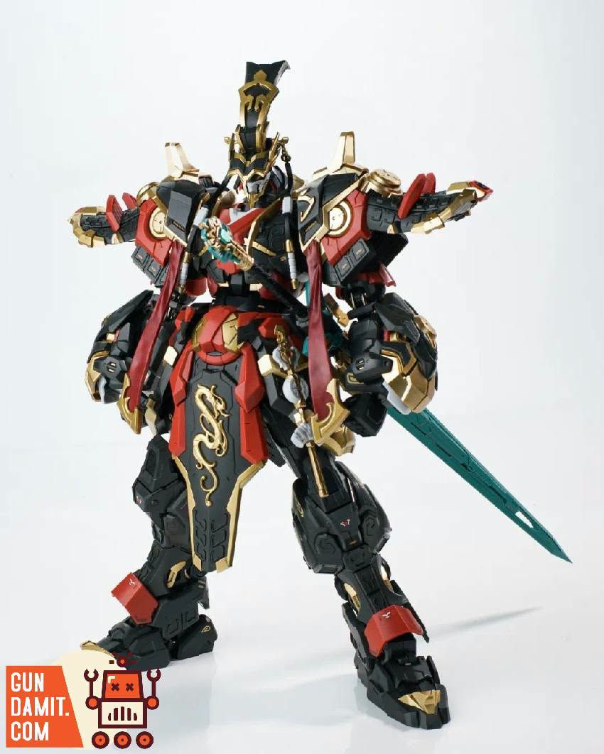 مجسم الآلي (Model Kit) لشخصية الإمبراطور الأول "شين شي هوانغ" (ينغ جينغ - Ying Zheng) بمقياس 1/100. المجسم من إنتاج شركتي Sunday Hobby و MJZ Studio (وتوزعه أيضاً شركة Takom) ضمن سلسلة "Ming Jiang Zhuan" المخصصة للآليين المستوحاة من التاريخ الصيني.يتألف هذا الاصدار الفاخر من هيكل معدني داخلي (Diecast Frame) مع قطع بلاستيكية خارجية. يأتي المجسم بارتفاع يقارب 25 سم للآلي، ومزوداً بتنين أسود ضخم يلتف حوله ويصل طوله إلى 60 سم، بالإضافة إلى سيف ملك تشين الإمبراطوري
ويتكون اكثر من 1800 قطعه تقريبا توفر لدينا للبيع يوجد توصيل لجميع المحافظات واتساب ***********

نص مكتوب في الصور:
- GUN DAMIT. COM
- GUNDAMIT.COM
