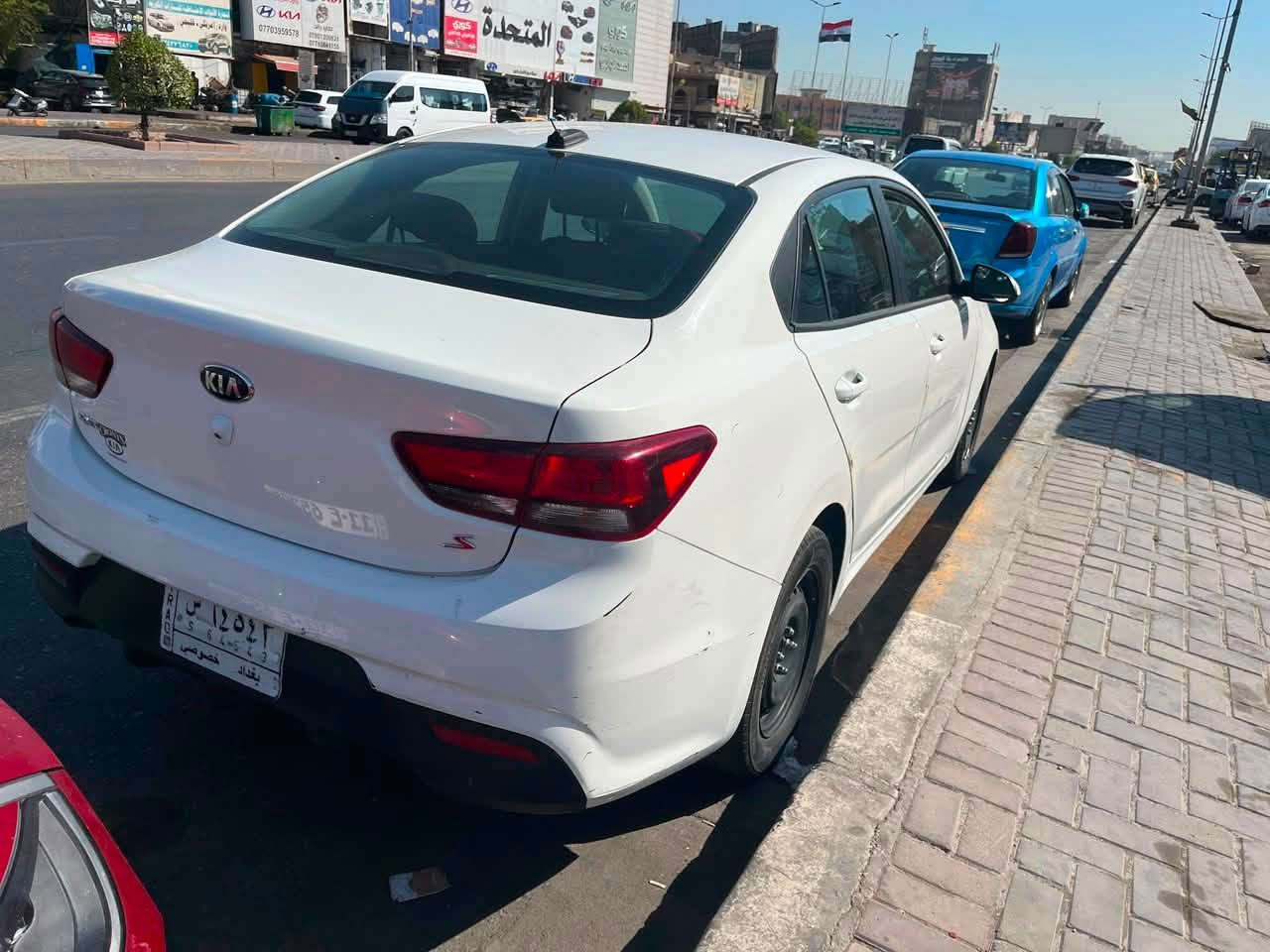 السلام عليكم كيا ريو 2020
امريكي 3 قطع جاملغين وبنيد فقط بنيد مبدل 

ماشية 54000 ميل

كشن قماش 

مكينة GDI 1600 

89 وبيهة مجال بسيط 

*********** 

واتساب 

***********

