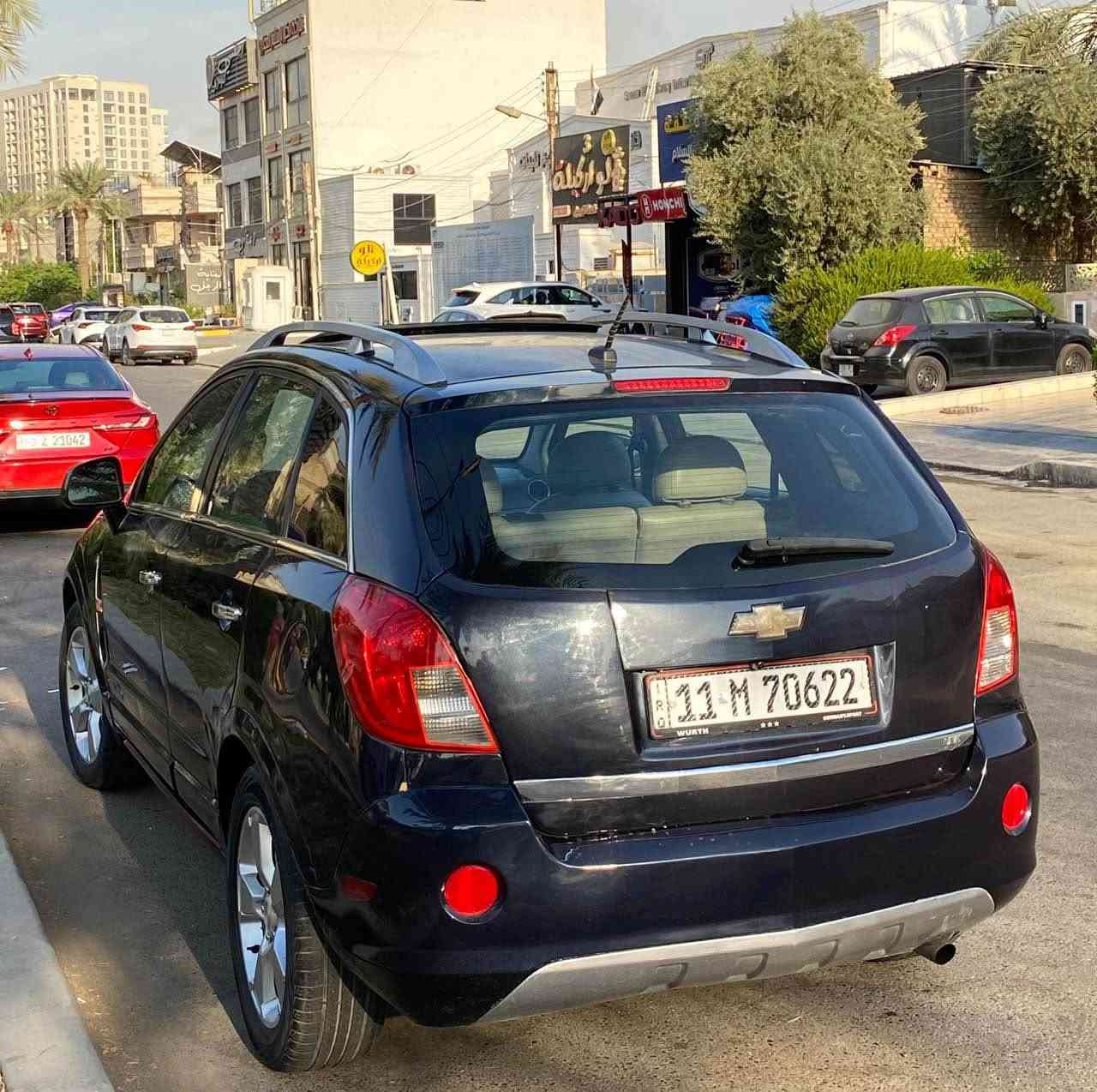 كابتيفيا LTZ • وارد امريكي • حادث خلفي