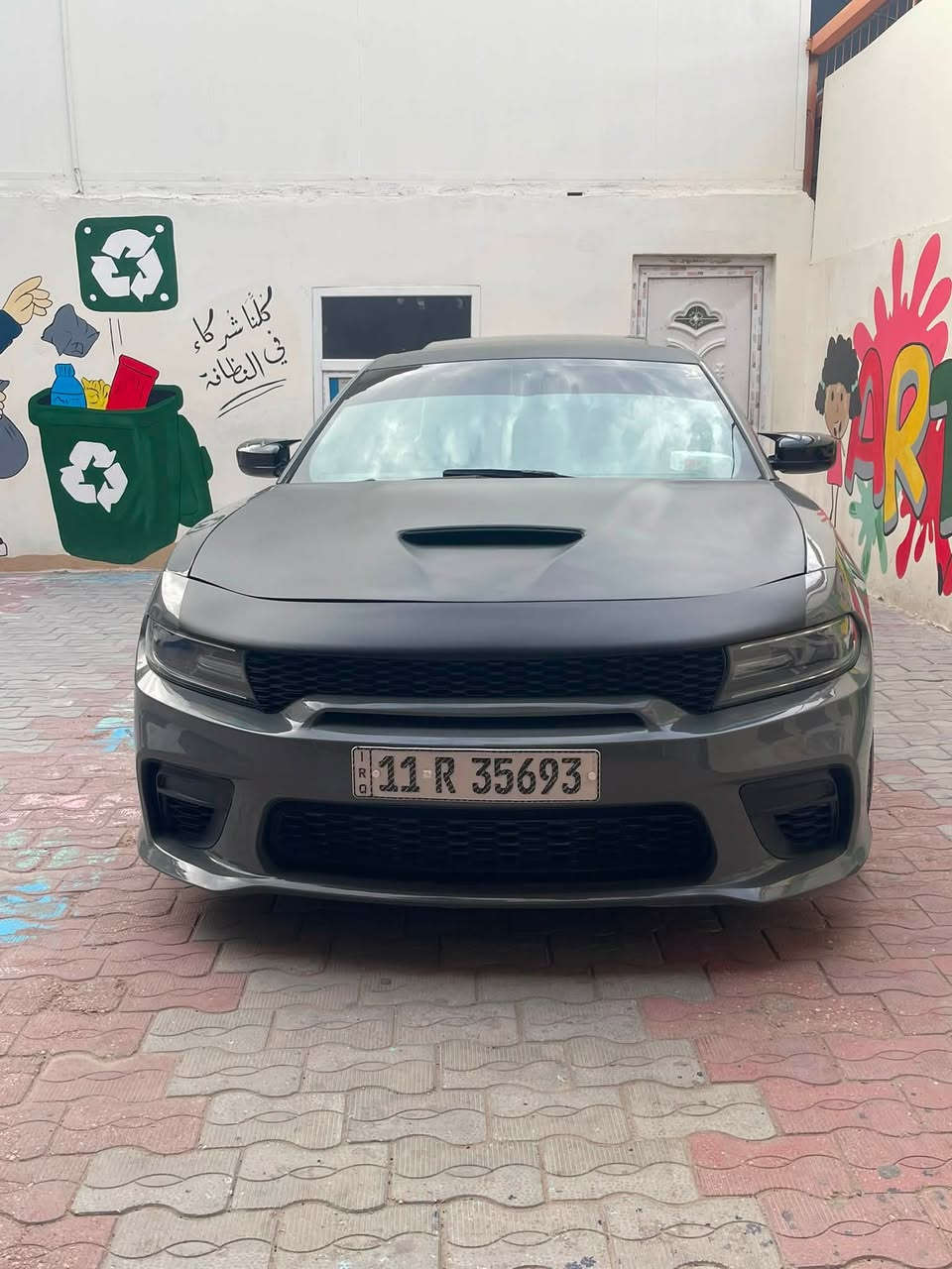 سلام عليكم دوج جارجر SRTعليه مكينه RTللبيع موديل 2019 رقم بغداد الجديد
حادث سياره جاملغ وبنيد حادث سطحي بدون شواصي 
بيه 4قطع صبغ كلير 
مواصفات سياره فول فتحه 
كشنات تدفئه تبريد حضن جلد وكنتاره 
مري قلاب تعتيم + رادار 
فجوج برمبو 6بستم 
اكسل قفل 
ثلاجه 6400 
هدرز SRT
نوزلات هلكات 
بلكات ريسنك
فيتبم ريسنك 
كام شفت SRT 
سياره فول هوائيات 
سبايدر رد اي 
دبات بورله 
تخم تاير صدر امامي خلفي جديد 
دشبول دبل خيط + بطاين + كاربون فايبر 
سياره جاهزه من كل نواحي 
مكاني النجف السعر ١٧٥وبيه مجال
***********
