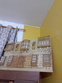 شناشيل بغدادية تراث جميل عمل يدوي بالكامل الي يحب اضيف عليه اضاءة داخل...