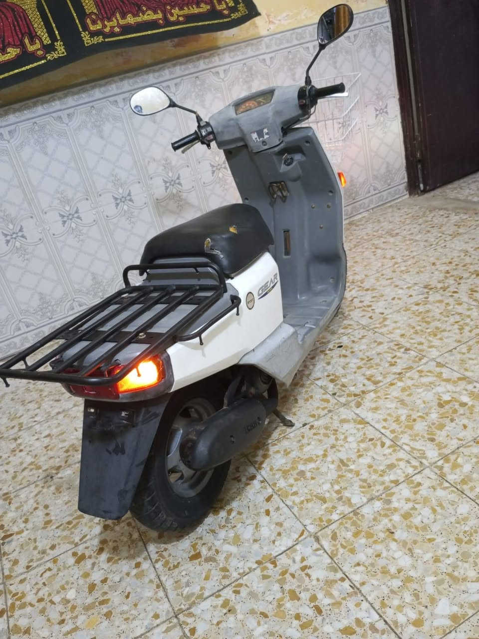 نوع بيكم سرعه 60ياباني شغاله وبلاديه نكره سلف وهندر كهربايات محرك ناعم شرط تفحص يم فيتر وبيعلك أوراق كامله سعر 450رجان مايعرف سعر النضيف وبلادي لايكسر كلشي موجود بل سوك فرق بين الأصلي والتجاري ومكانه مدينه صدر ***********
