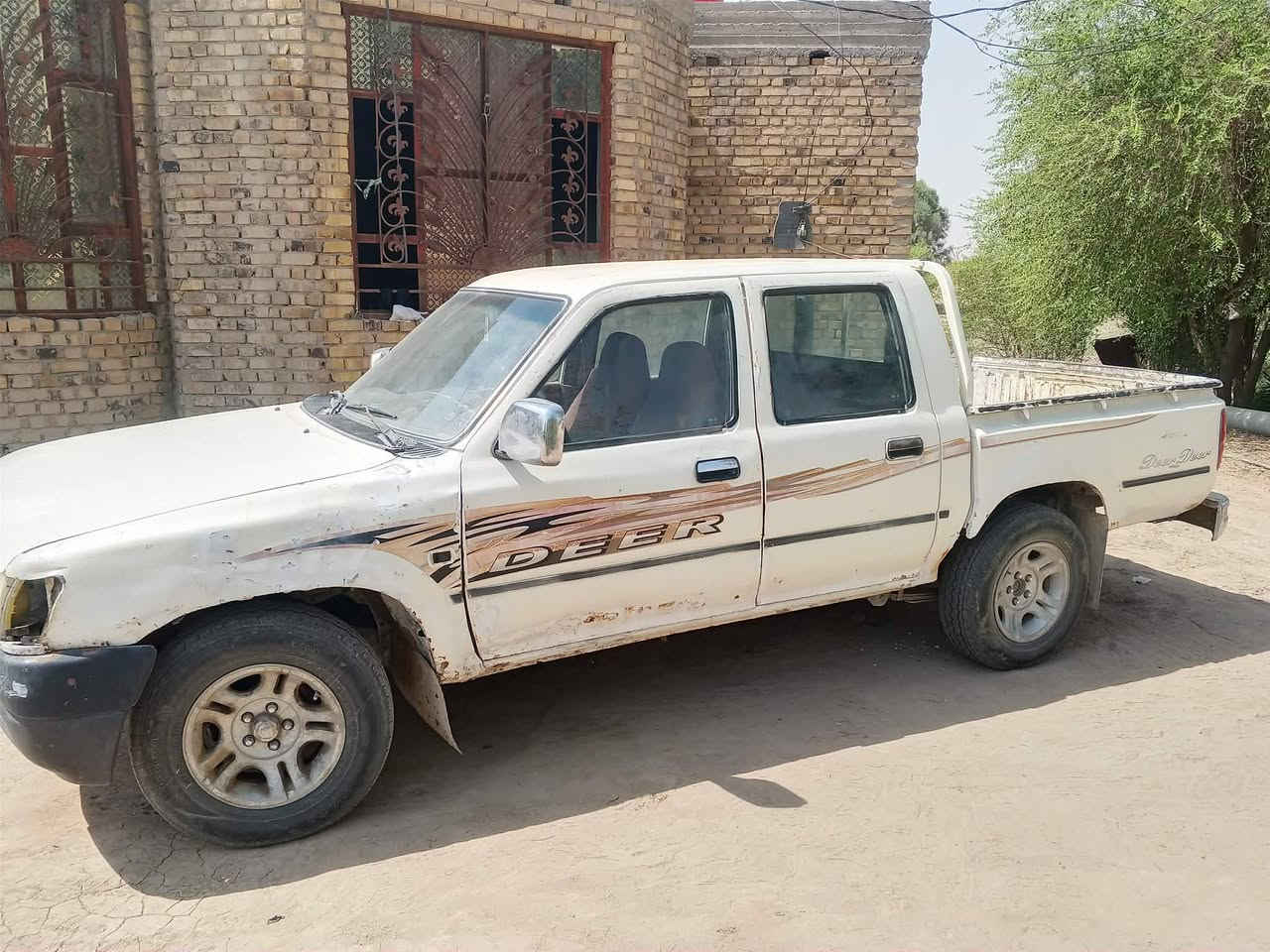 بيكم دير موديل 2007 كير ومكينه واكسن وحداديه خير من الله مكانه الحمزة الشرقي السعر 30 
للتواصل ***********
