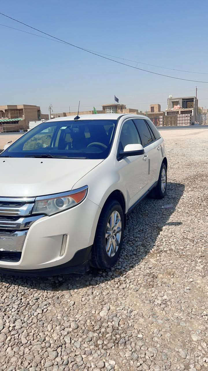 🚘 للبيع فورد إيدج SEL موديل 2013

* وارد أمريكي
* اللون: أبيض
* الفئة: SEL
* حادث جانبي سابق
* رقم بغداد جديد
* السنوية نافذة لغاية 2030
* موقع السيارة: الديوانية
* الفحص والتجربة متاحان للجادين

💰 السعر: 115 ورقة، قابل للتفاوض بالمعقول
📞 للتواصل: ***********

البيع للجادين فقط، والتفاوض بعد مشاهدة السيارة وفحصها.
