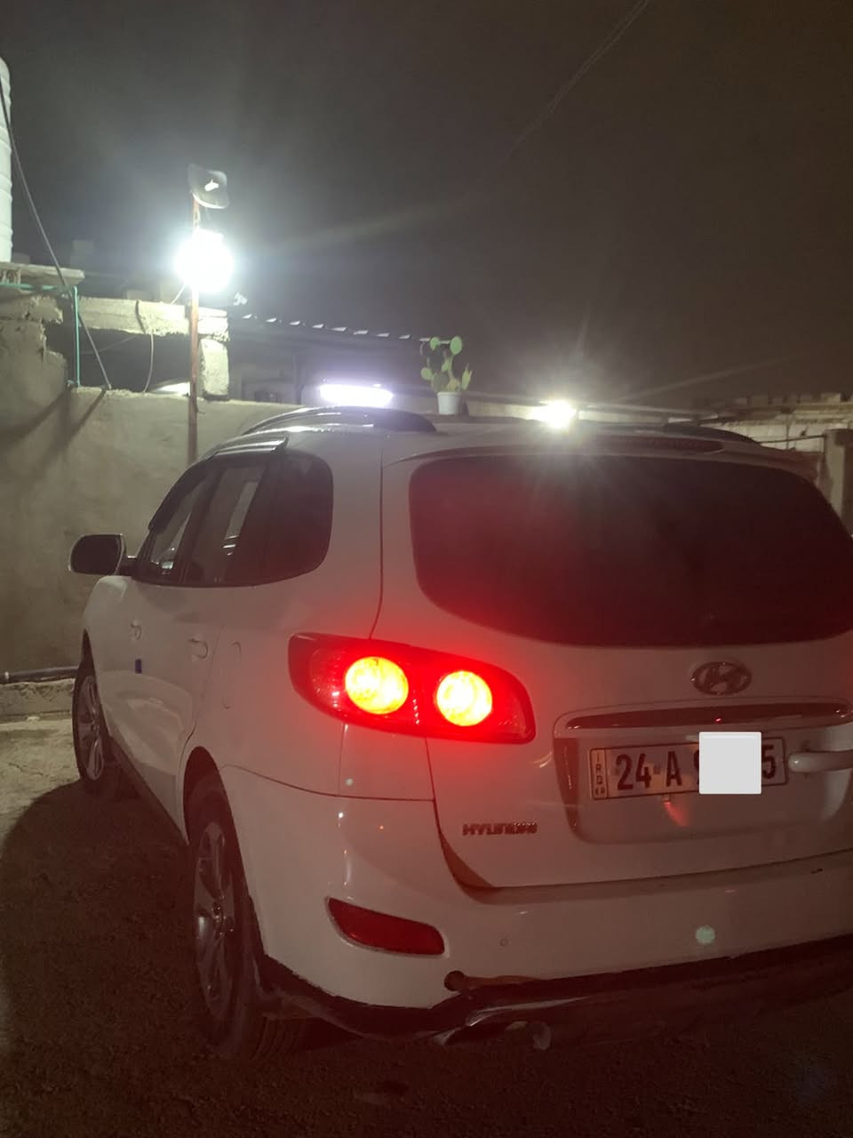 سنتافي ٢٠١٢ • بدون صبغ • محرك وكير شرط
