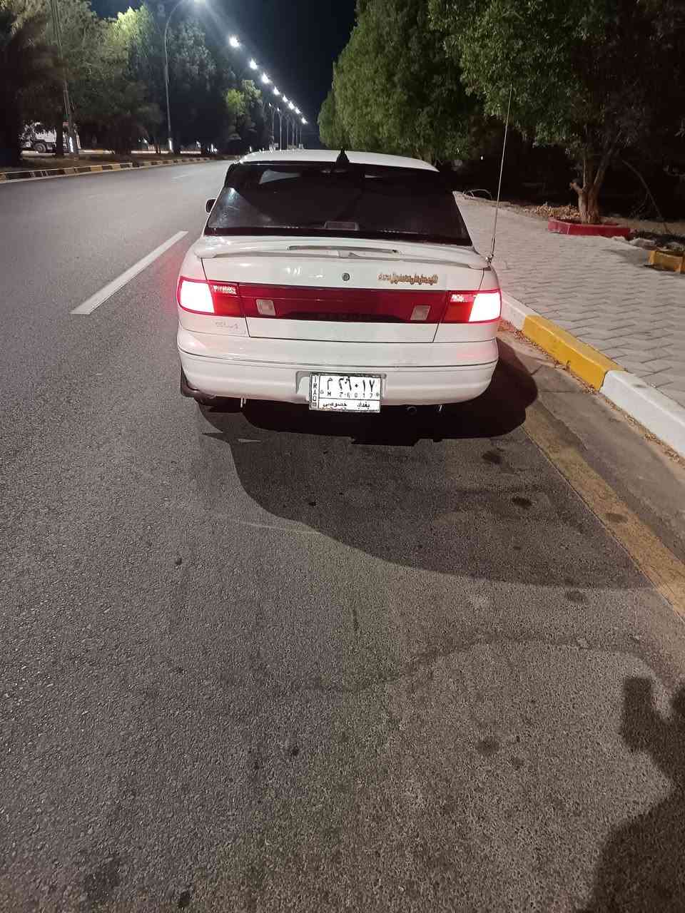 للبيع كيا سيفيا
موديل ١٩٩٤ 
رقم بغداد 
كير اوتوماتيك 
مكينه مسكر
كير و مكينه وحداديه جديد
كهربائيات كلها شغاله 
تخم تاير جديد
صدر امامي خلفي جديد 
دوشمه جديد 
سيارة شرط النضافة 
صبغ للجماليه 
مكفولة من ضربة وكص 
السعر ٣٠ بيه مجال بسيط
ا
للأستفسار ***********
