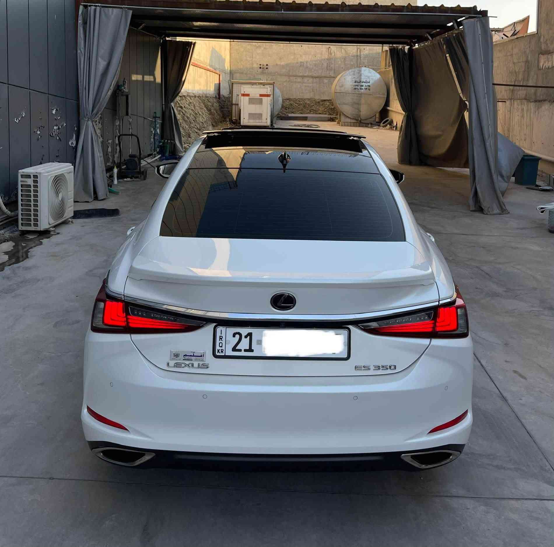 Lexus es 350   ,  خلیجی 2019
55000 کم ڕۆشتووە  ناو قەیسی فول مواسەفات پانۆراما ،داتاشۆ ، شاشە گەورە پەردە ناو vip شوێن شەحنی موبایل و مواسەفاتی تر .... سەیارەکە نموونەیە لە تازەیی و جوانی فەرشی بیلاد و کەتەلۆکی ماوە ، دوو بەسمەی بیلادی لەگەڵە کتابی جام ڕەشی بۆ کراوە تایەی تازەیە بێ تەقەو ڕەقەیە ، سەنەوی تازەیە  ،بێ بۆیاخ ، بێ سارد ، بێ دەعم ، بێ تەرزە ، بێ پارچە کرانەوە .گێڕو مەکینەی بەشەرت نەکراوەتەوە بێ عەیبە تەحویل و غرامە بە شەرت     نرخی    319 کەمێک مەعامەلە مشتەریت تێل بکە *********** شوێن سلێمانی .

لکزز 350 مودیل 2019 خلیجی فول مواسفات پانوراما داتاشو شاشە الکبیر داخل vip ، بدون صبخ و تعدیل گیر و محرک تحویل خرامە شرط ، سعر 319 مجال مکان سلیمانیە
